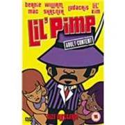 Lil' Pimp DVD - David Spade, William Shatner