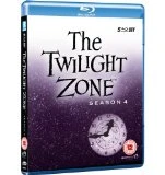 Twilight Zone - Season Four Blu Ray - Rod Serling, Mike Kellin