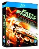 Fast & Furious 1-5 Box Set Blu Ray - Paul Walker, Dwayne Johnson