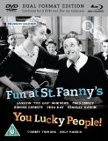 Adelphi Collection Vol 4: Fun at St. Fannys & You Lucky People (DVD + Blu-ray) Blu Ray - Vera Day, Fred Emney