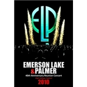 ELP - 40th Anniversary Reunion Concert DVD -  