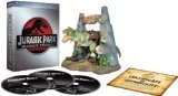 Jurassic Park Ultimate Trilogy - Limited Ultimate Collector's Edition (Blu-ray + Digital Copies + T-Rex Model) Blu Ray - Jeff Goldblum, Bob Peck