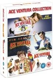 Ace Ventura Triple DVD - Jim Carrey, Courteney Cox
