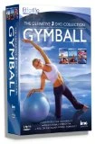 Gymball (Gym Ball) The Definitive Triple DVD Box Set - Containing Gymball Workout An Introduction to Gymball, Pilates Gymball & Gymball Roll off the Pounds Aerobic Workout. Fit for Life Series DVD - Lucy Knight 