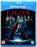 Thor - Triple Play (Blu-ray + DVD + Digital Copy) Blu Ray - Chris Hemsworth, Tom Hiddleston