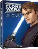 Star Wars Clone Wars - Season 3 DVD - Various 