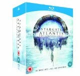 Stargate Atlantis - Complete Season 1-5 Blu Ray - Rachel Luttrell, Jason Momoa