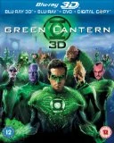 Green Lantern (Blu-ray 3D + Blu-ray + DVD + Digital Copy) Blu Ray - Blake Lively, Peter Sarsgaard 