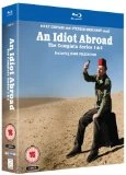 An Idiot Abroad Box Set - Series 1 and 2 Blu Ray - Karl Pilkington, Ricky Gervais