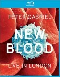 Peter Gabriel New Blood Live In London Blu Ray - Peter Gabriel 
