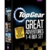Top Gear - The Great Adventures: 1-4 Box Set DVD - Jeremy Clarkson, Richard Hammond
