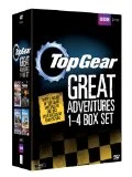 Top Gear - The Great Adventures: 1-4 Box Set DVD - Jeremy Clarkson, Richard Hammond