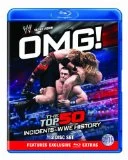 WWE - OMG! - The Top 50 Incidents In WWE History Blu Ray - Mankind, The Undertaker
