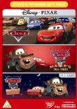 Cars Bundle Includes Cars Toon DVD and Game (Wii) DVD -  