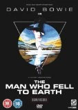 The Man Who Fell To Earth (Digitally Restored) DVD - David Bowie 