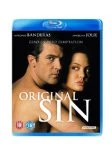 Original Sin Blu Ray - Angelina Jolie, Antonio Banderas 