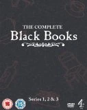 Black Books - The Complete Box Set DVD - Bill Bailey, Rosie Day