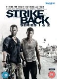 Strike Back 1 and 2 DVD - Richard Armitage 
