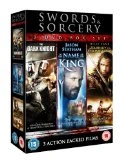 Swords & Sorcery (3 DVD Boxset - In The Name of the King, Journey to Promethea, The Dark Knight) DVD - Ray Liotta , Clare Forlani
