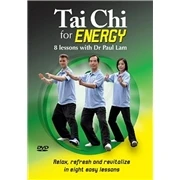 tai chi for energy- 8 lessons DVD -  