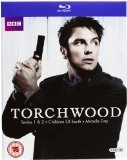Torchwood: Series 1-4 Box Set Blu Ray - Gareth David-Lloyd, Burn Gorman