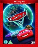 Cars 2 (Blu-ray 3D + Blu-ray + Digital Copy) Blu Ray - Larry the Cable Guy, John Ratzenberger 