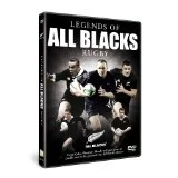 Legends of All Black Rugby DVD -  