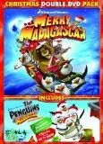 Merry Madagascar & Penguins of Madagascar Xmas Caper - 2-Disc Doublepack DVD -  