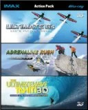 IMAX Adrenaline Rush Collection Blu Ray - Kelly Slater, Charles Bryan 
