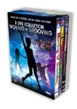 Moving N Grooving Triple DVD Box Set - Dance Like a Popstar - Featuring original music from Lady Gaga, Rihanna, Kylie, Girls Aloud, Britney Spears and S Club 7 DVD -  