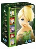 Tinker Bell 1-3 (+ Book + CD) DVD - Kristin Chenoweth, Jane Horrocks