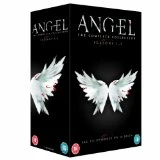 Angel - Complete Season 1-5 (New Packaging) DVD - J. August Richards, Alexis Denisof