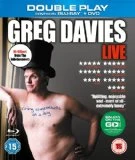 Greg Davies Live Firing Cheesballs At a Dog - Double Play (Blu-ray + DVD) with Digital Audio MP3 File Blu Ray - Greg Davies 