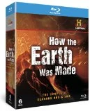 How the Earth was Made - Seasons 1 and 2 Blu Ray - Corey Johnson 