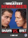 Shawn Michaels vs Bret Hart: WWE's Greatest Rivalries DVD - Bret Hart, Jim Ross 