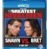WWE - Shawn Michaels vs Bret Hart: WWE's Greatest Rivalries Blu Ray - Bret Hart, Jim Ross 