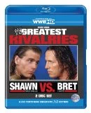 WWE - Shawn Michaels vs Bret Hart: WWE's Greatest Rivalries Blu Ray - Bret Hart, Jim Ross 
