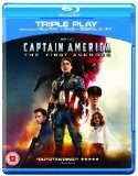 Captain America - The First Avenger: Triple Play (Blu-ray + DVD + Digital Copy Blu Ray - Samuel L. Jackson, Hugo Weaving