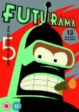 Futurama - Season 5 DVD - John DiMaggio, Lauren Tom 