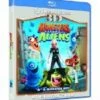 Monsters Vs Aliens 3D (Blu-ray 3D + Blu ray + DVD) Blu Ray - Seth Rogen, Kiefer Sutherland