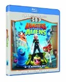 Monsters Vs Aliens 3D (Blu-ray 3D + Blu ray + DVD) Blu Ray - Seth Rogen, Kiefer Sutherland