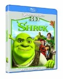 Shrek 3D (Blu-ray 3D + Blu ray + DVD) Blu Ray - Clive Pearse, Jim Cummings