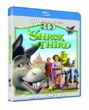 Shrek The Third 3D (Blu-ray 3D + Blu ray + DVD) Blu Ray - Antonio Banderas, Justin Timberlake 