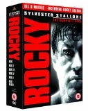 Rocky Red Tag Boxset DVD - Burgess Meredith, Burt Young