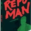 Repo Man (1984) Blu Ray - Harry Dean Stanton , Emilio Estevez
