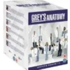 Grey's Anatomy Season 1-6 DVD - Justin Chambers, Sandra Oh