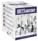 Grey's Anatomy Season 1-6 DVD - Justin Chambers, Sandra Oh
