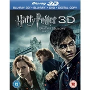 Harry Potter And The Deathly Hallows Part 1 (Blu-ray 3D + Blu-ray + DVD + Digital Copy) Blu Ray - Helena Bonham Carter , Emma Watson