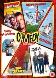 6 Film Box Set: Big Daddy/Bily Madison/Funny People/Happy Gilmore/Longest Yard/You Don'T Mess With The Zohan DVD - Joy Stewart, Joey Lauren Adams