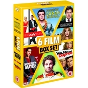 6 Film Box Set: Definitely Maybe/About The Morgans?/Forgetting Sarah Marshall/Knocked Up/Ugly Truth/You, Me And Dupree DVD - Abigail Breslin, Rachel Weisz